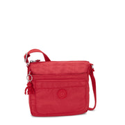 Kipling Small Crossbody Female Party Pink Sebastian