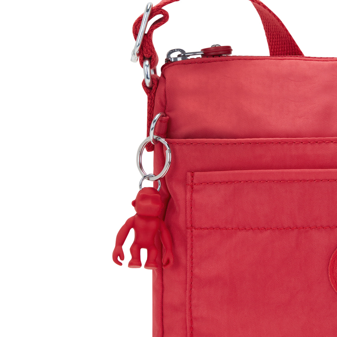 keiko crossbody kipling red cross body bag