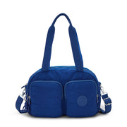 KIPLING Medium Shoulderbag (With Removable Shoulderstrap) Female Deep Sky Blue Cool Defea