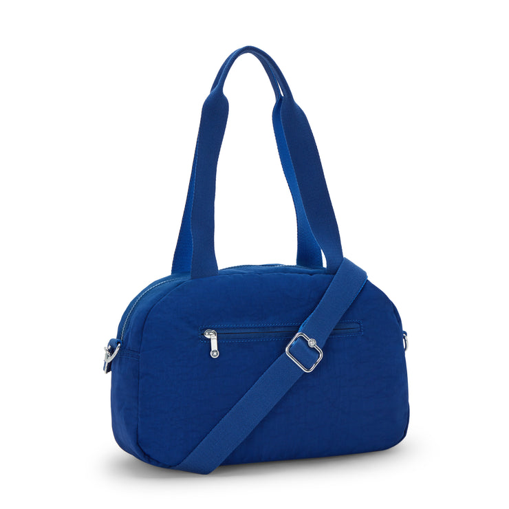 Kipling Medium Shoulderbag (With Removable Shoulderstrap) Female Deep Sky Blue Cool Defea