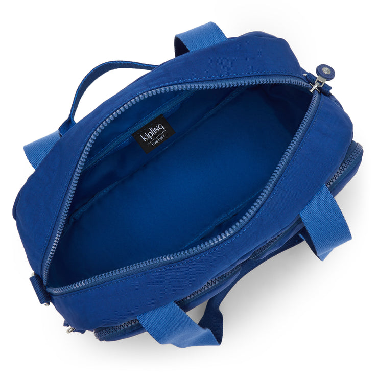 Kipling Medium Shoulderbag (With Removable Shoulderstrap) Female Deep Sky Blue Cool Defea