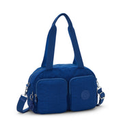 Kipling Medium Shoulderbag (With Removable Shoulderstrap) Female Deep Sky Blue Cool Defea