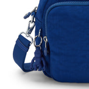 Kipling Medium Shoulderbag (With Removable Shoulderstrap) Female Deep Sky Blue Cool Defea