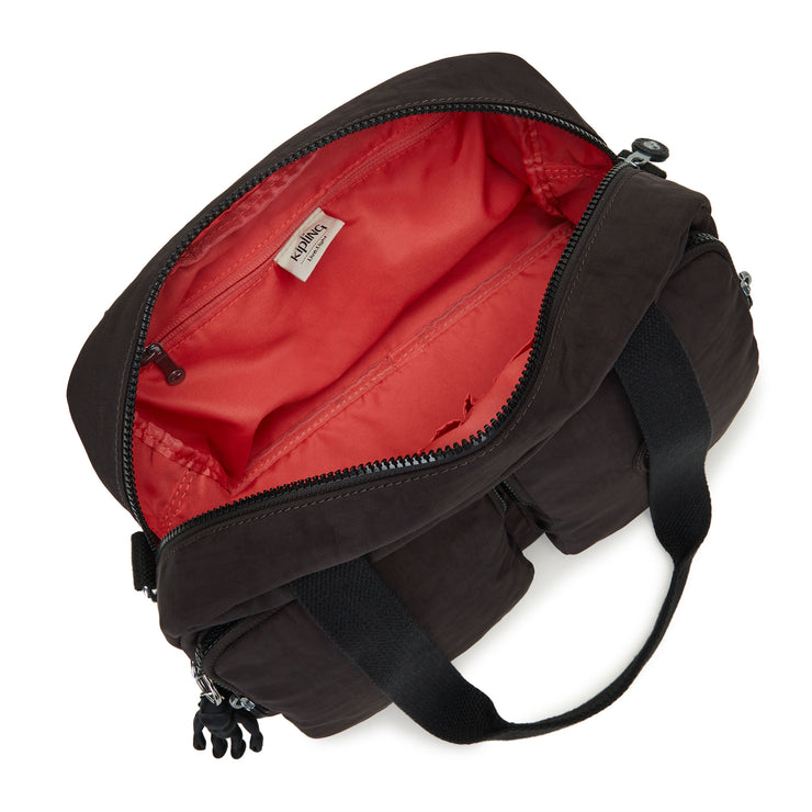 Kipling Medium Shoulderbag (With Removable Shoulderstrap) Female Nostalgic Brown Cool Defea  -  I2849-G1R