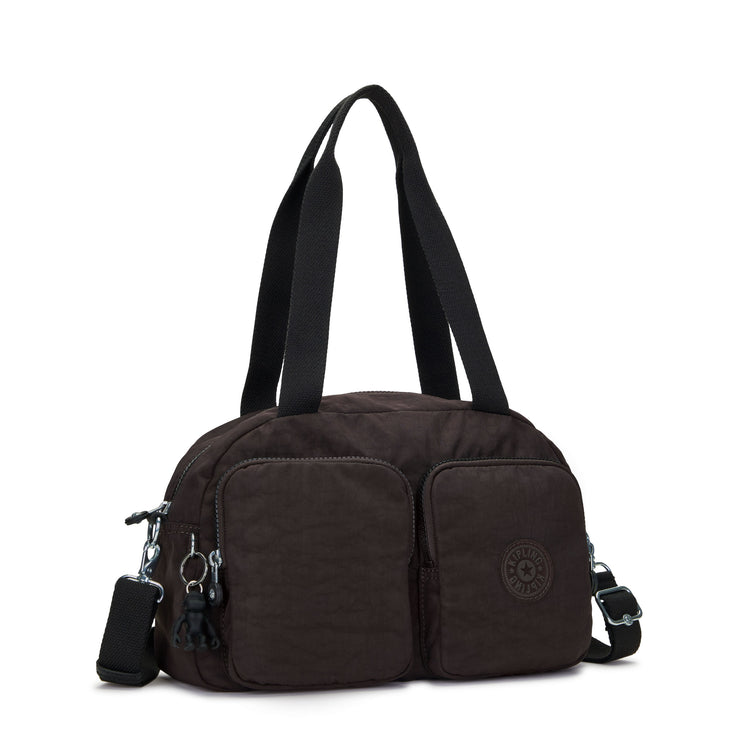 Kipling Medium Shoulderbag (With Removable Shoulderstrap) Female Nostalgic Brown Cool Defea