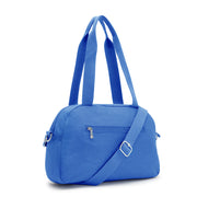 KIPLING Medium shoulderbag (with removable shoulderstrap) Female Havana Blue Cool Defea