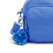 KIPLING Medium shoulderbag (with removable shoulderstrap) Female Havana Blue Cool Defea  -  I2849-JC7