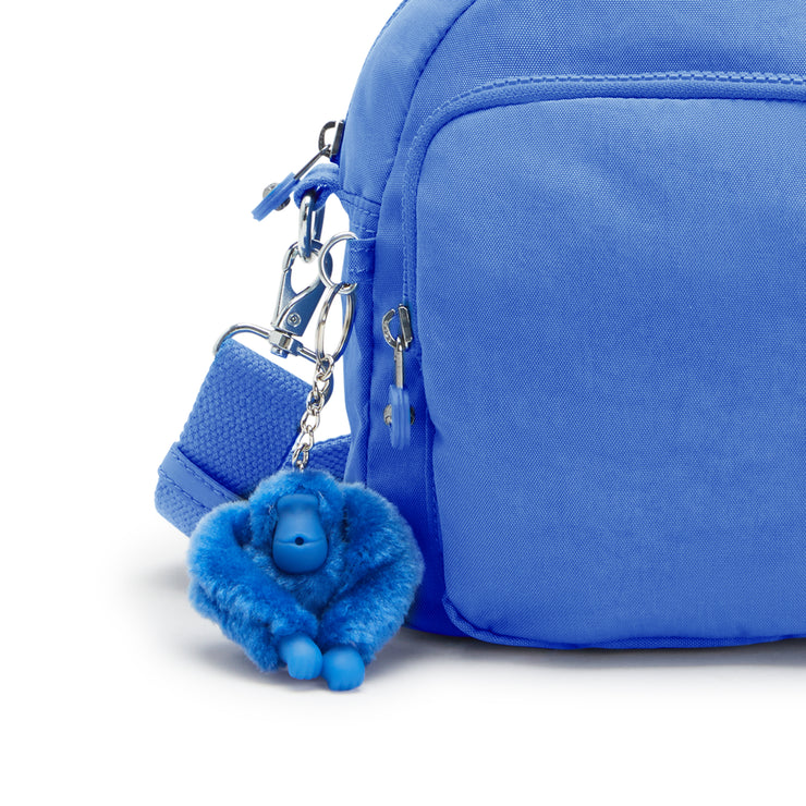 KIPLING Medium shoulderbag (with removable shoulderstrap) Female Havana Blue Cool Defea  -  I2849-JC7