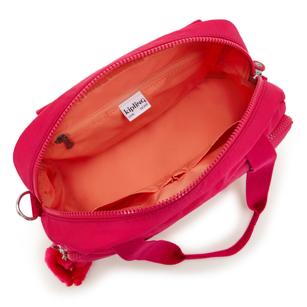 KIPLING Medium shoulderbag (with removable shoulderstrap) Female Confetti Pink Cool Defea