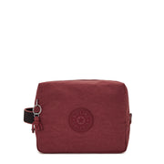 KIPLING Large Toiletry Bag Female Flaring Rust Parac