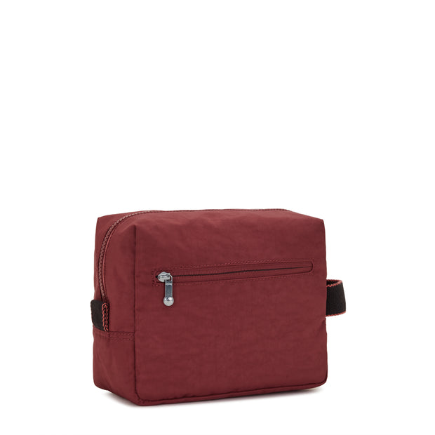 Kipling Large Toiletry Bag Female Flaring Rust Parac