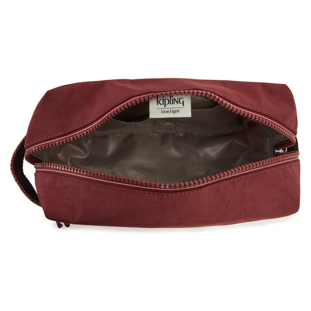 Kipling Large Toiletry Bag Female Flaring Rust Parac