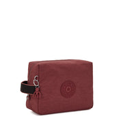 Kipling Large Toiletry Bag Female Flaring Rust Parac