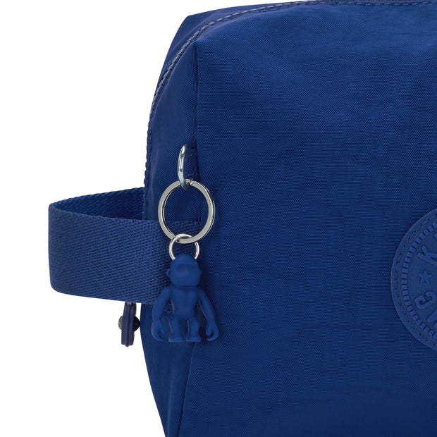 Kipling Large Toiletry Bag Female Deep Sky Blue Parac