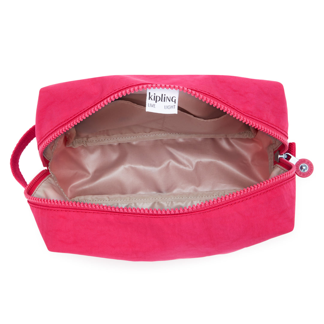 KIPLING Large toiletry bag Female Confetti Pink Parac I2887 T73