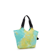 KIPLING Medium Tote with Zipped Closure Female My Tie Dye New Cicely