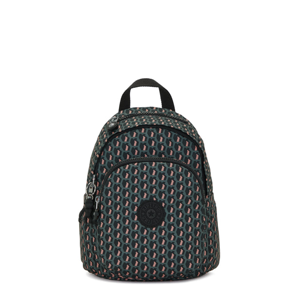 KIPLING Small Backpack Female 3D K Pink Delia Mini