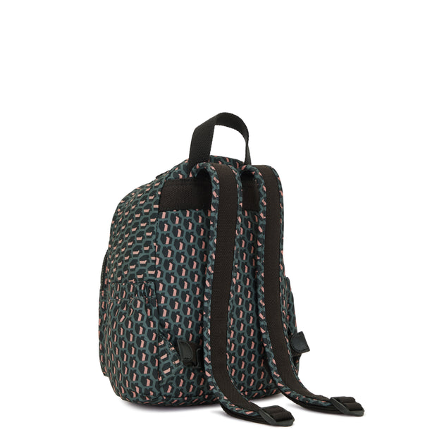 Kipling Small Backpack Female 3D K Pink Delia Mini
