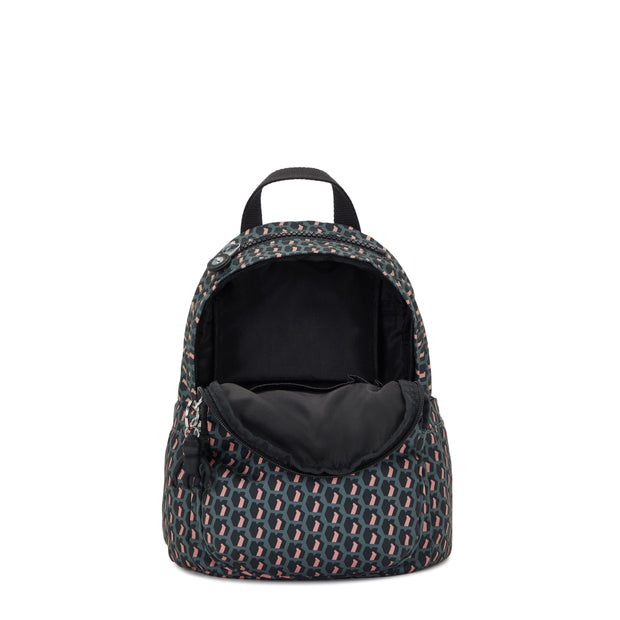Kipling Small Backpack Female 3D K Pink Delia Mini