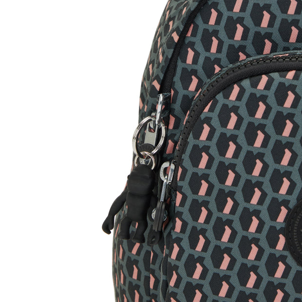 Kipling Small Backpack Female 3D K Pink Delia Mini