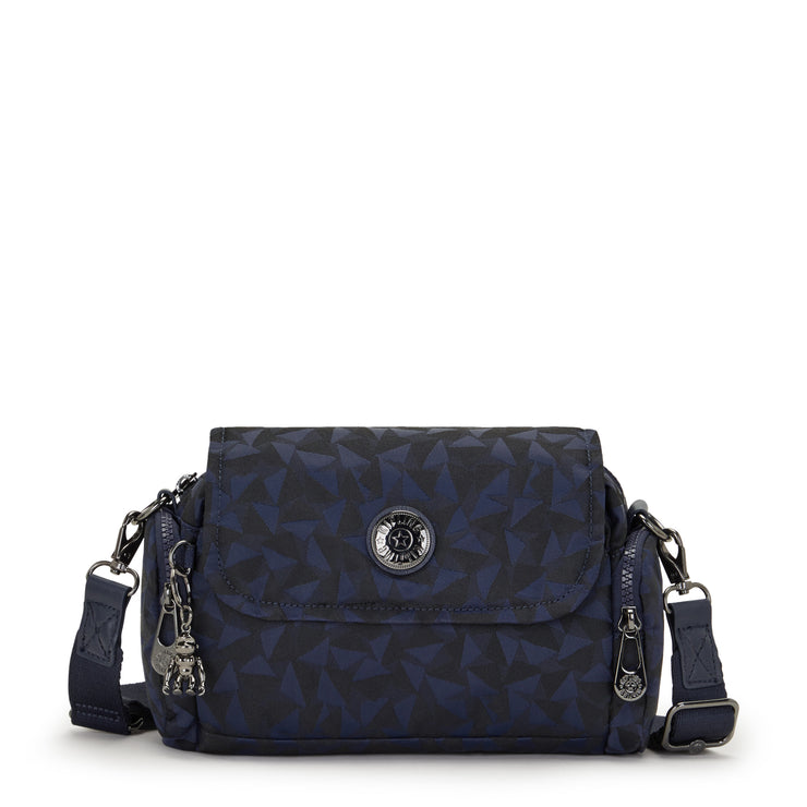 KIPLING Small Crossbody Female Endless Navy Jacquard Danita