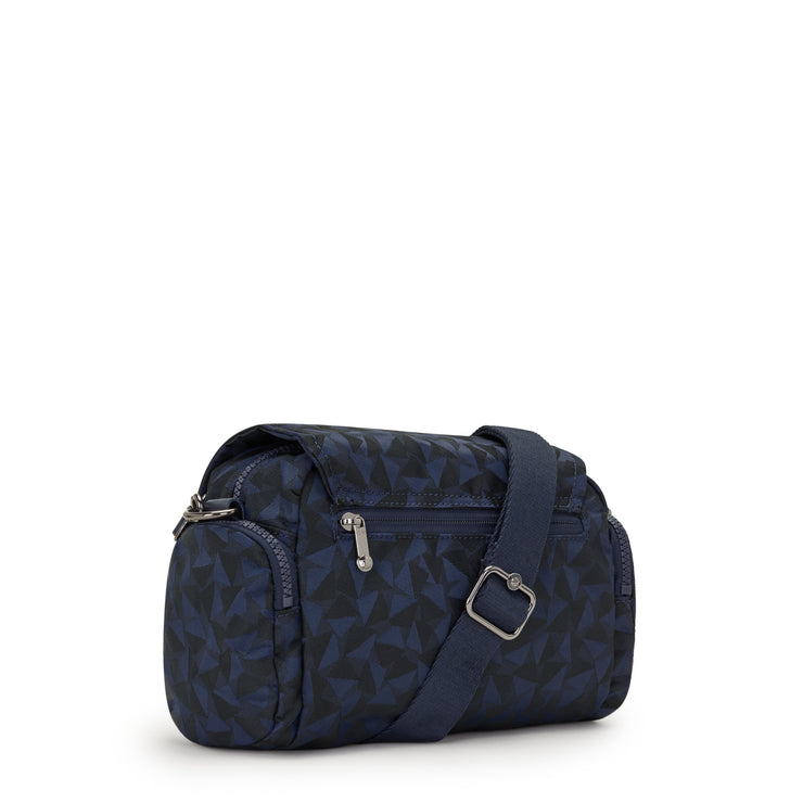 Kipling Small Crossbody Female Endless Navy Jacquard Danita