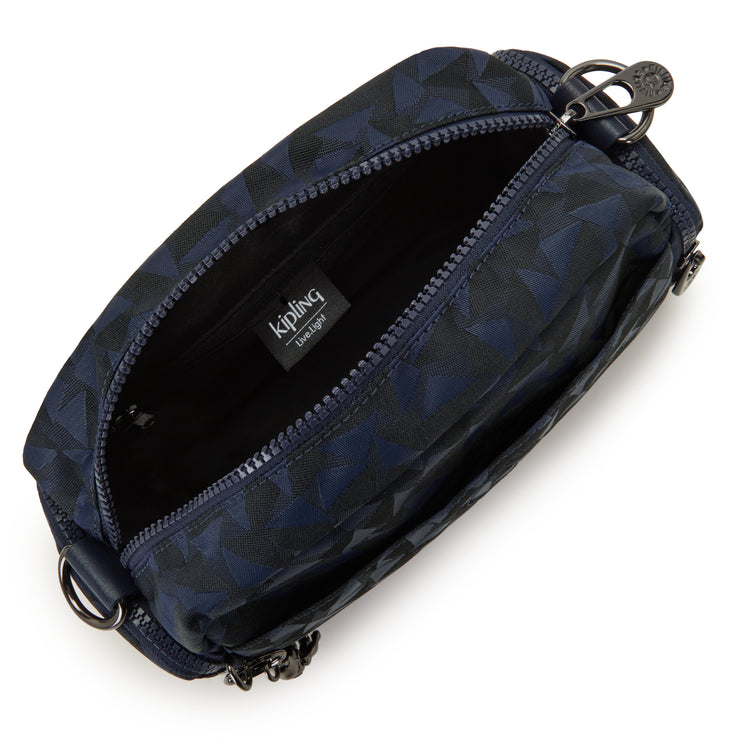 Kipling Small Crossbody Female Endless Navy Jacquard Danita