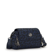 Kipling Small Crossbody Female Endless Navy Jacquard Danita