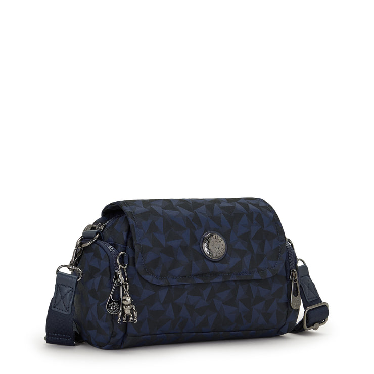 Kipling Small Crossbody Female Endless Navy Jacquard Danita