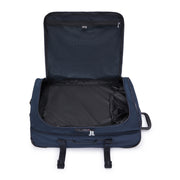 KIPLING edium Wheeled Suitcase with Adjustable Straps Unisex Blue Bleu 2 Aviana M