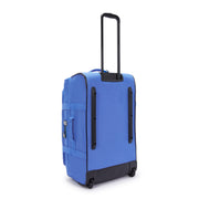 KIPLING edium Wheeled Suitcase with Adjustable Straps Unisex Havana Blue Aviana M
