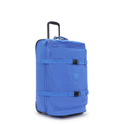 KIPLING edium Wheeled Suitcase with Adjustable Straps Unisex Havana Blue Aviana M