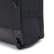 KIPLING edium Wheeled Suitcase with Adjustable Straps Unisex Black Noir Aviana M