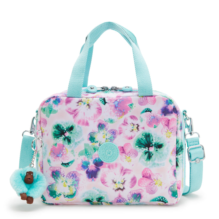 KIPLING Large lunchbox (with trolley sleeve) Female Aqua Blossom Miyo