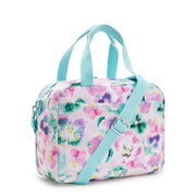 KIPLING Large lunchbox (with trolley sleeve) Female Aqua Blossom Miyo  -  I2989-7EC