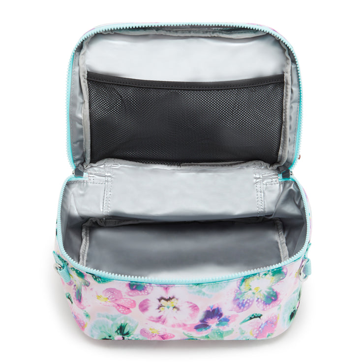 KIPLING Large lunchbox (with trolley sleeve) Female Aqua Blossom Miyo  -  I2989-7EC