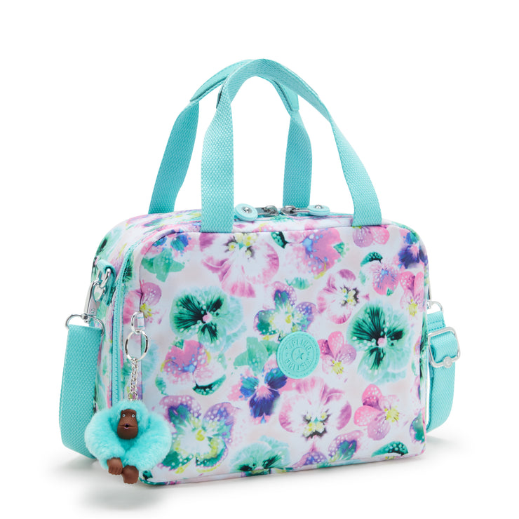 KIPLING Large lunchbox (with trolley sleeve) Female Aqua Blossom Miyo  -  I2989-7EC