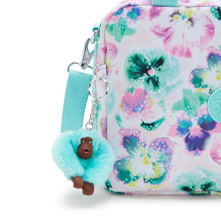 KIPLING Large lunchbox (with trolley sleeve) Female Aqua Blossom Miyo  -  I2989-7EC