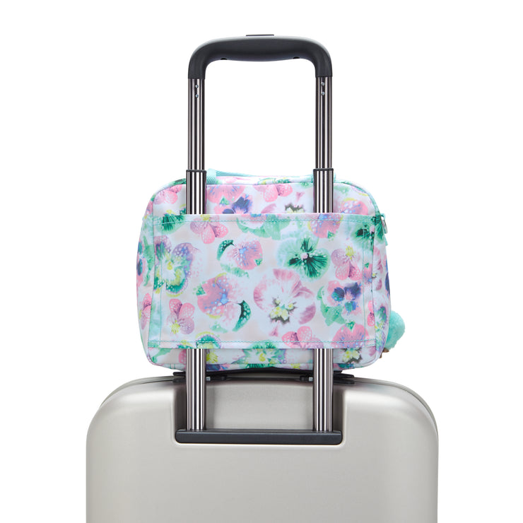 KIPLING Large lunchbox (with trolley sleeve) Female Aqua Blossom Miyo  -  I2989-7EC