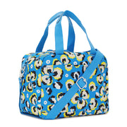 Kipling Large Lunchbox (With Trolley Sleeve) Female Leopard Floral Miyo