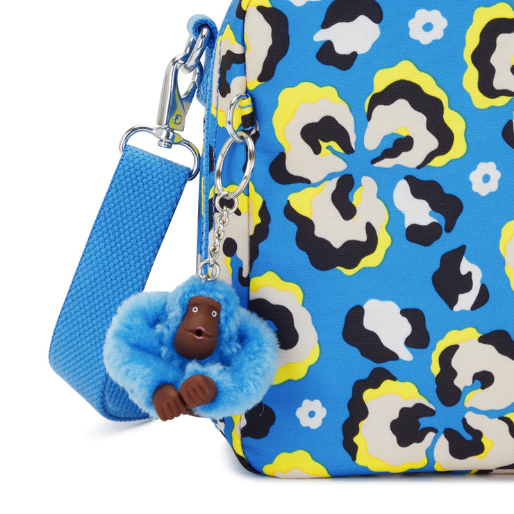 Kipling Large Lunchbox (With Trolley Sleeve) Female Leopard Floral Miyo  -  I2989-P2A
