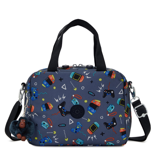 KIPLING Large Lunchbox (With Trolley Sleeve) Female Gaming Grey Miyo