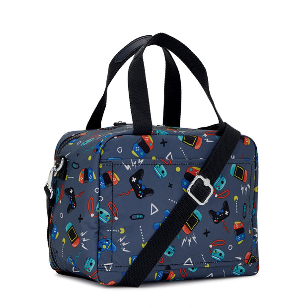 Kipling Large Lunchbox (With Trolley Sleeve) Female Gaming Grey Miyo