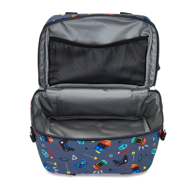 Kipling Large Lunchbox (With Trolley Sleeve) Female Gaming Grey Miyo