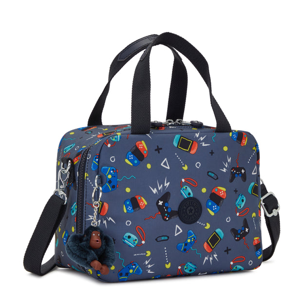 Kipling Large Lunchbox (With Trolley Sleeve) Female Gaming Grey Miyo