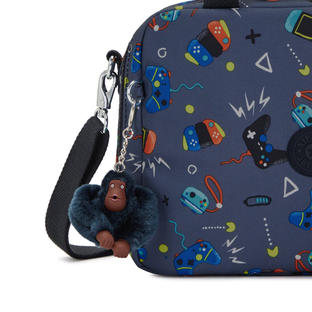 Kipling Large Lunchbox (With Trolley Sleeve) Female Gaming Grey Miyo
