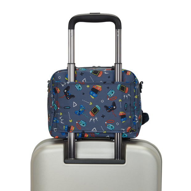 Kipling Large Lunchbox (With Trolley Sleeve) Female Gaming Grey Miyo