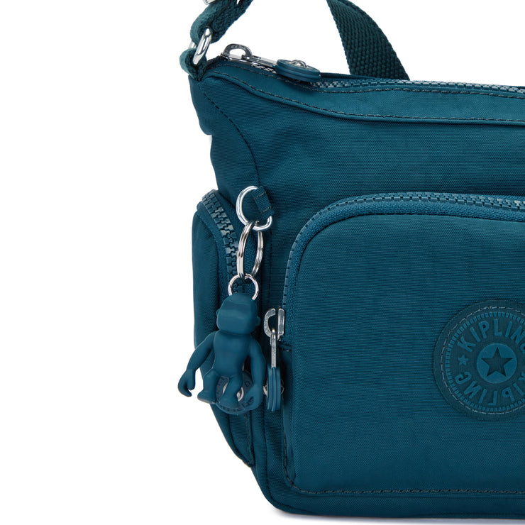 Kipling Small Crossbody Female Cosmic Emerald Gabbie Mini