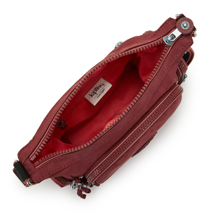 Kipling Small Crossbody Female Flaring Rust Gabbie Mini  -  I3057-A1N