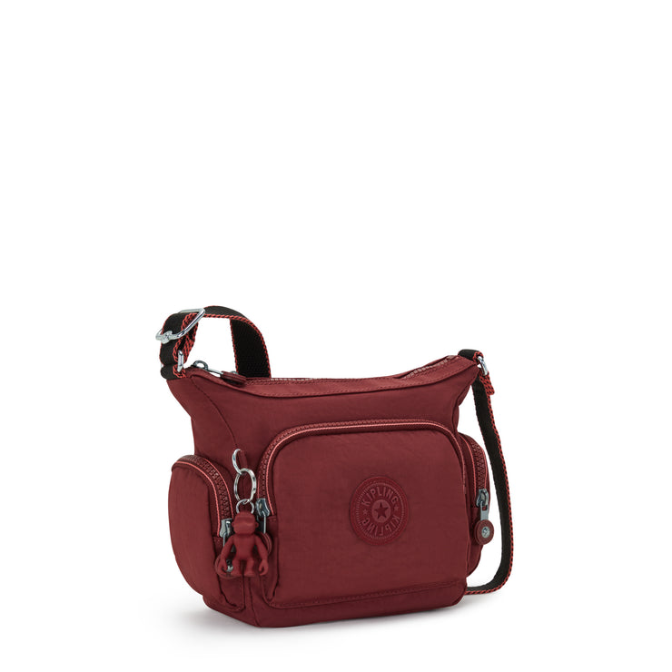 Kipling Small Crossbody Female Flaring Rust Gabbie Mini